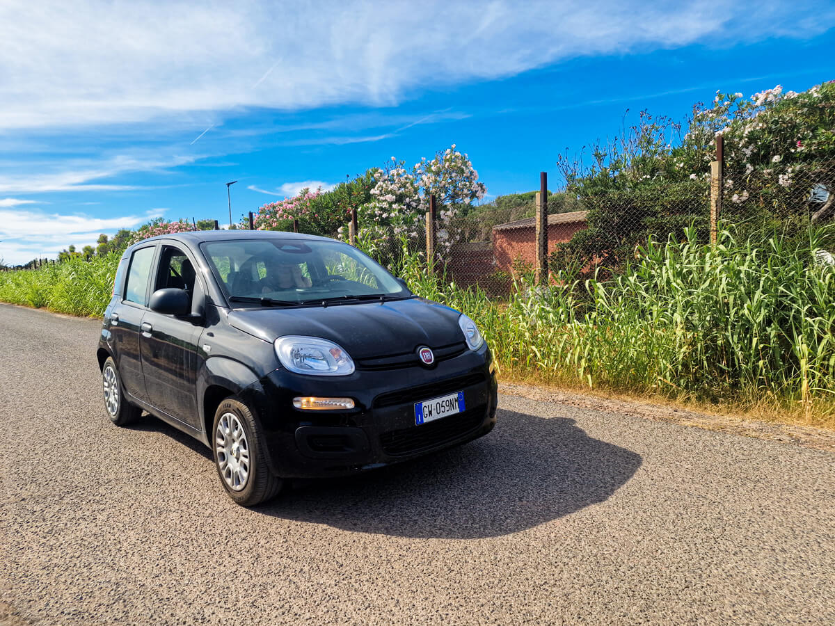 louer une voiture en sardaigne