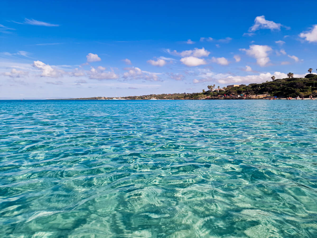 la pelosa plage