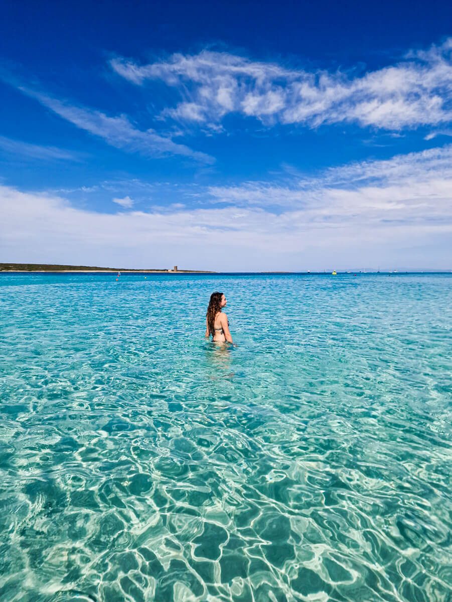 la pelosa plage