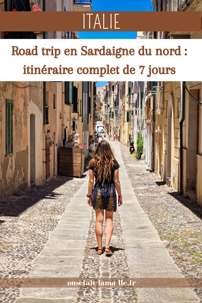 road trip en sardaigne du nord