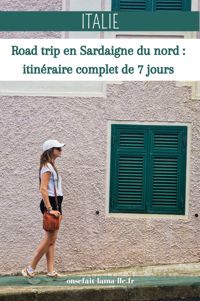 road trip en sardaigne du nord