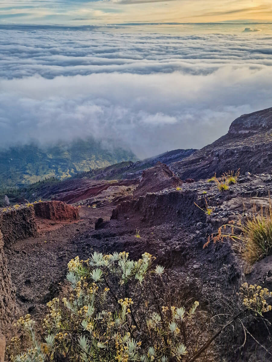 volcan mont agung bali