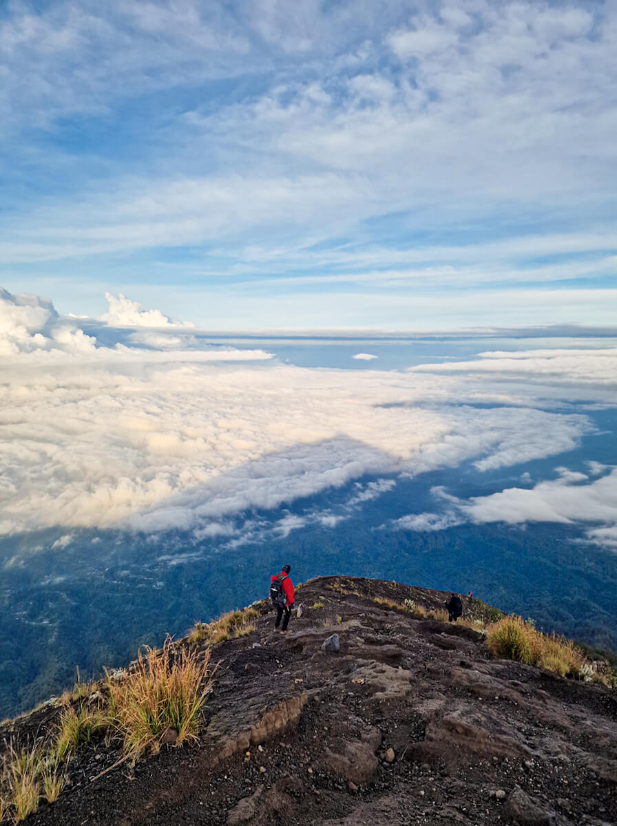 ascension du mont agung à bali