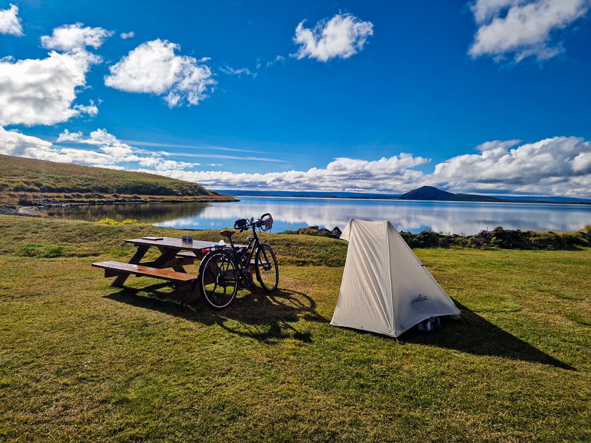 voyage à vélo en islande