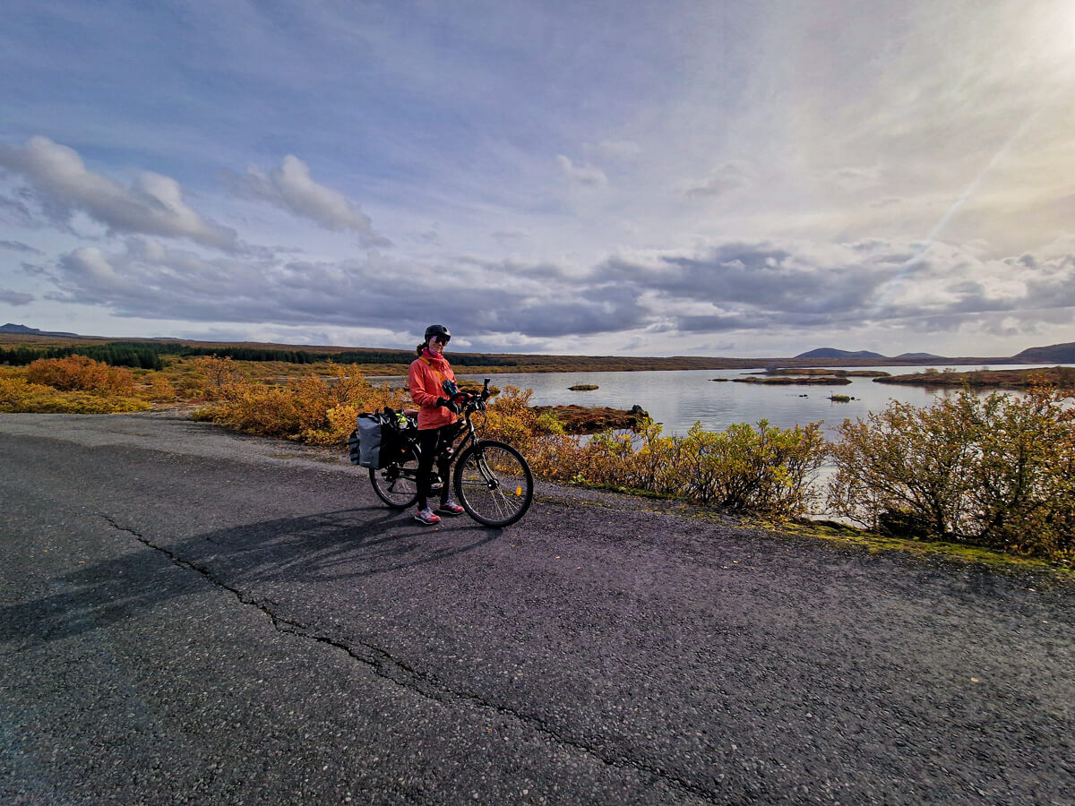 voyage à vélo en islande