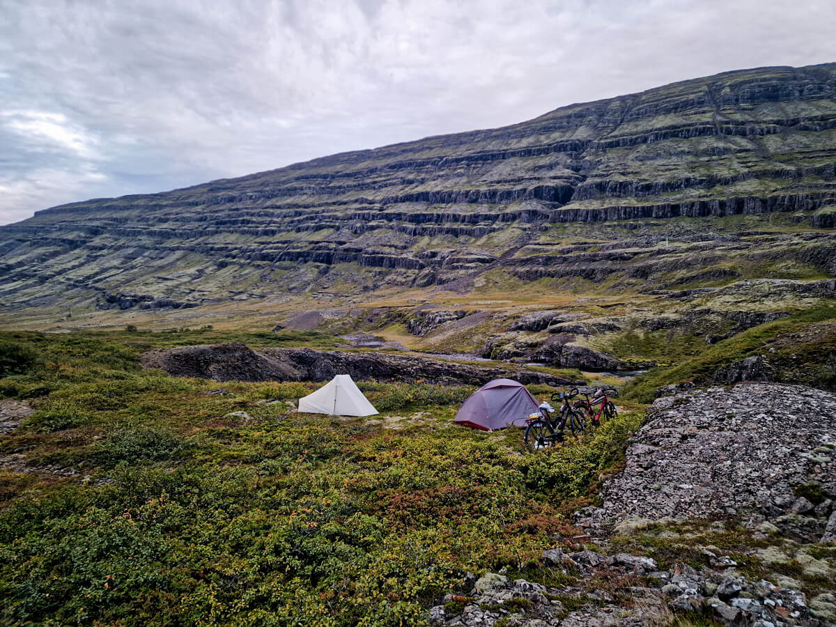 camping sauvage islande