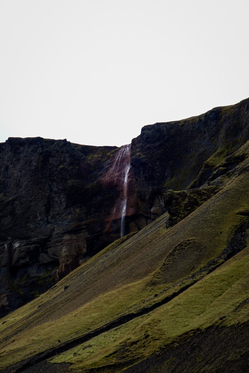 cascade islande