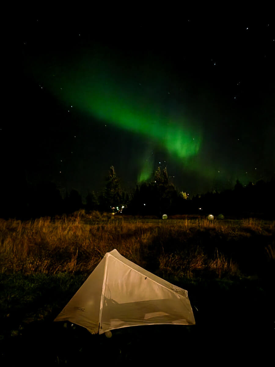 aurores boréales islande