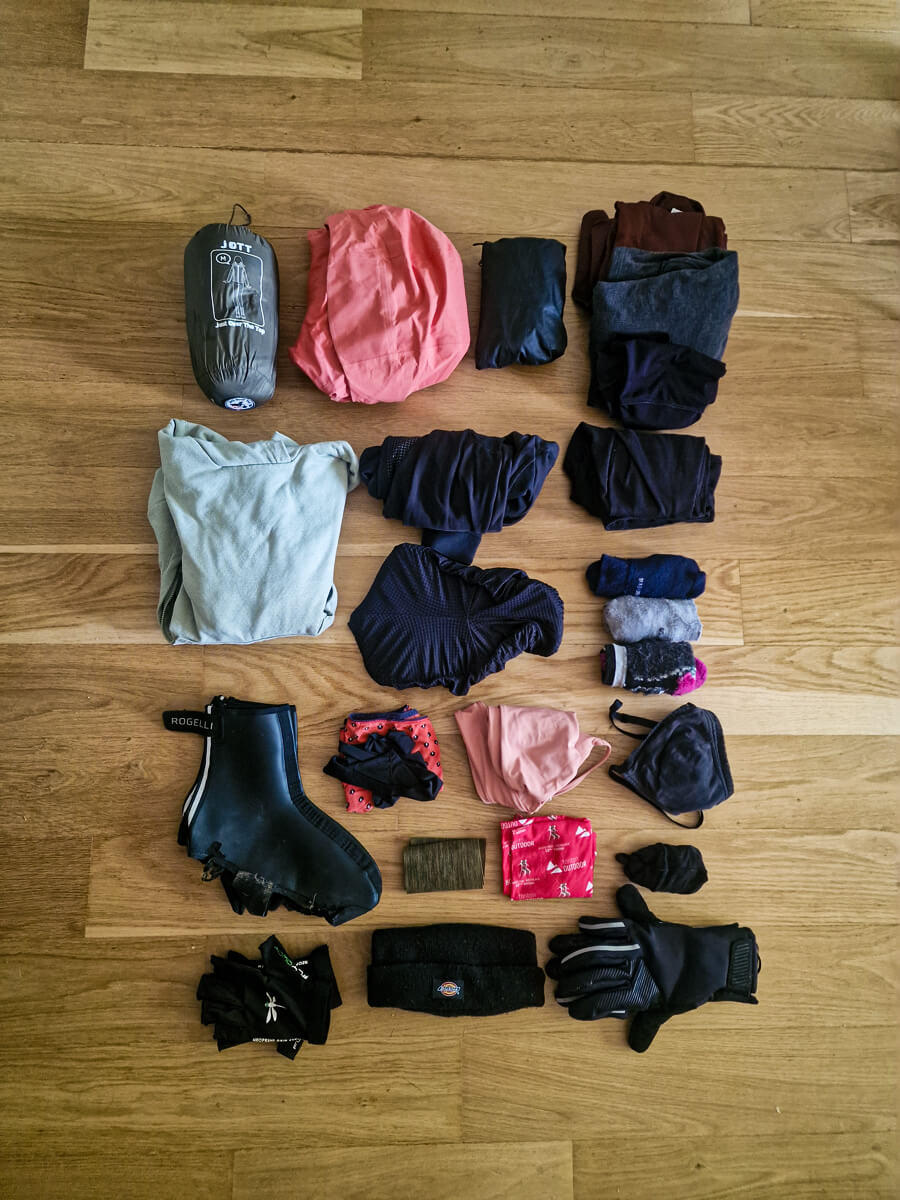 matériel voyage à vélo