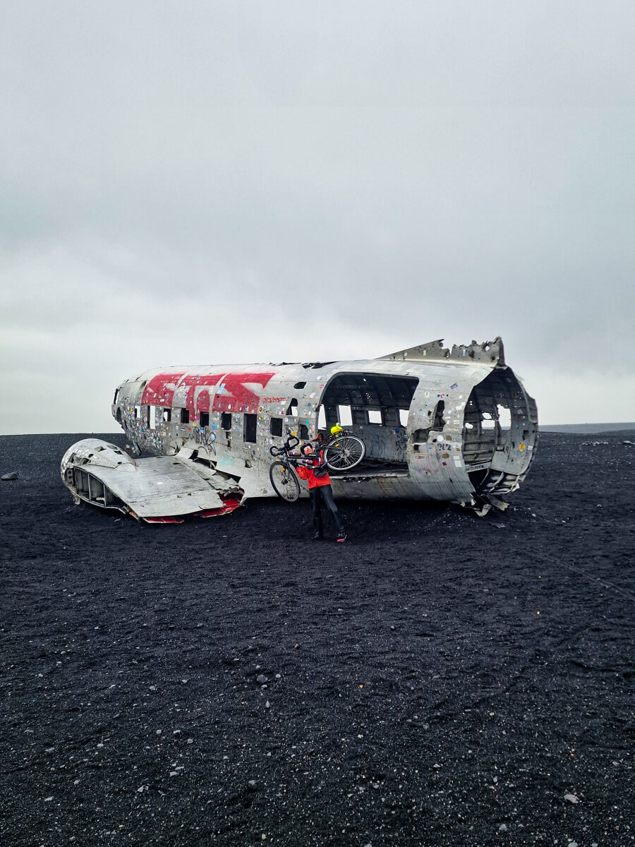 DC-3 avion islande