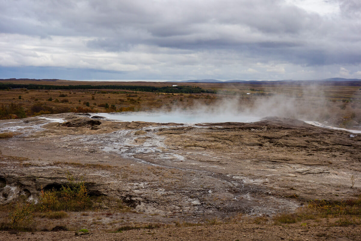 geyser islande