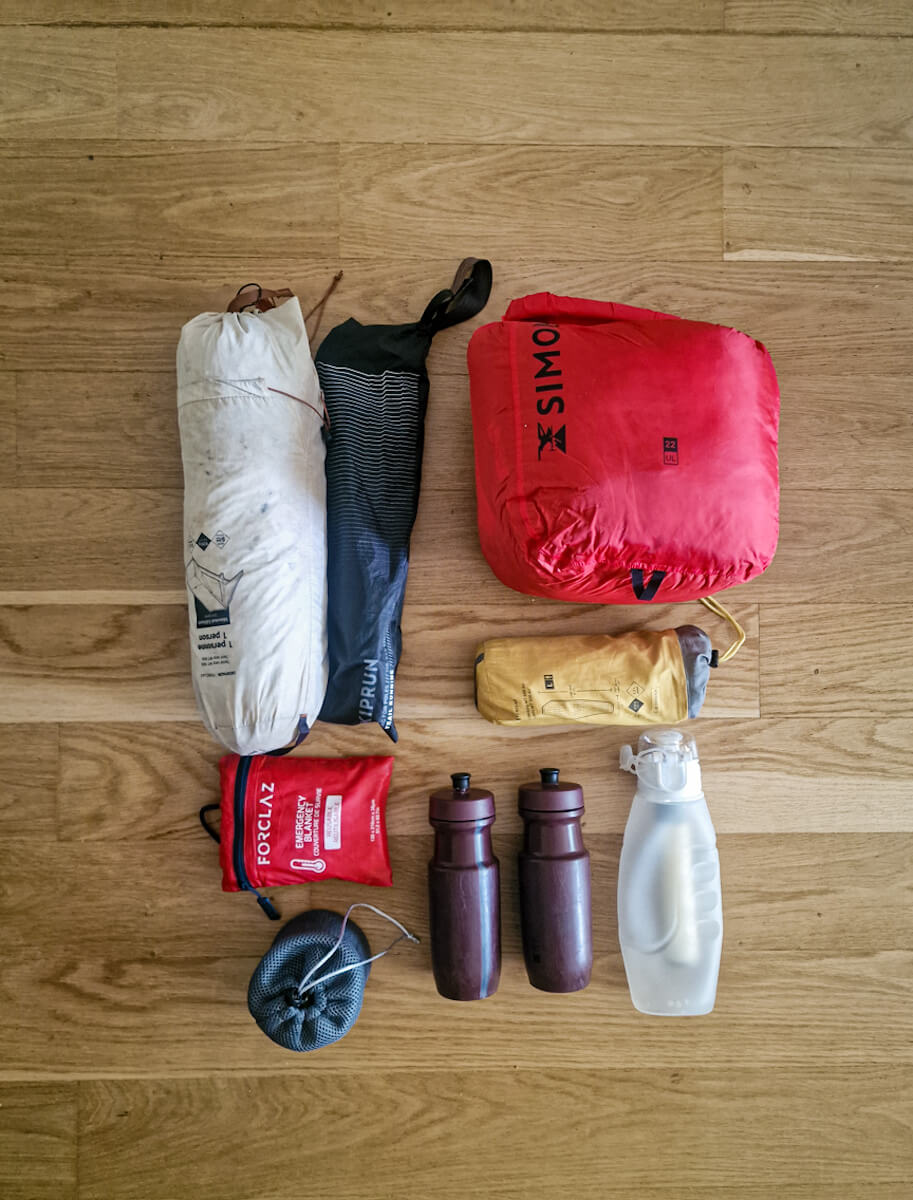 matériel voyage à vélo