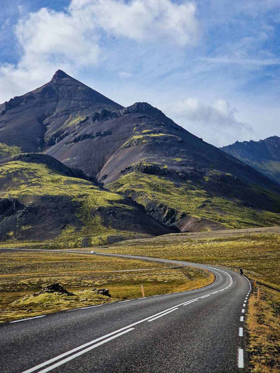 voyage à vélo en islande