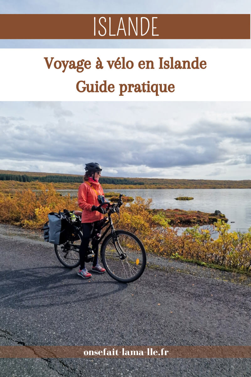 voyage à vélo en Islande