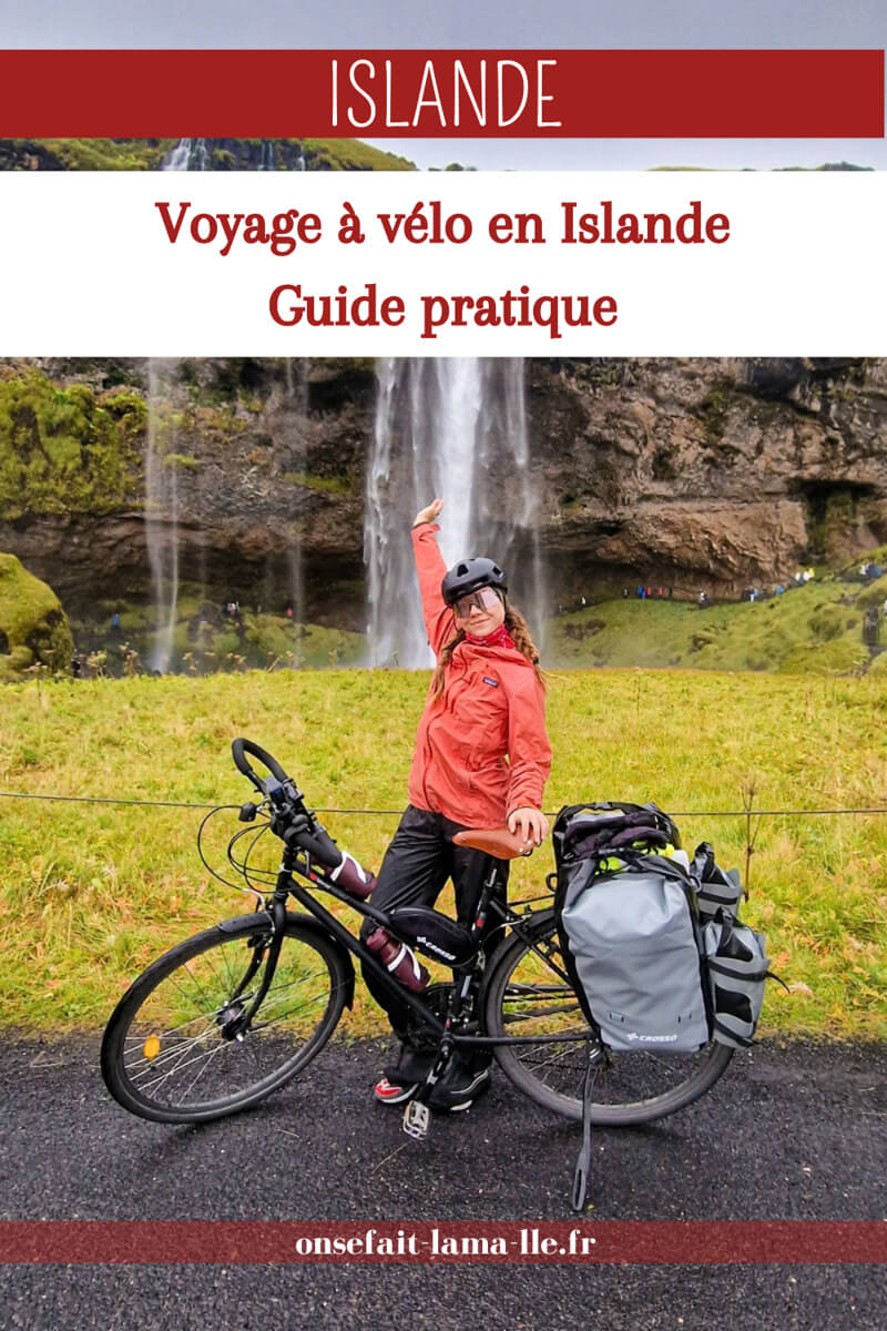 voyage à vélo en Islande